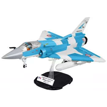 Cobi Mirage 2000-5F klotsimudeli komplekt, relvajõudude sari, 495 detaili, mõõtkava 1:48