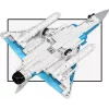 Cobi Mirage 2000-5F klotsimudeli komplekt, relvajõudude sari, 495 detaili, mõõtkava 1:48