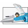 Cobi Mirage 2000-5F klotsimudeli komplekt, relvajõudude sari, 495 detaili, mõõtkava 1:48