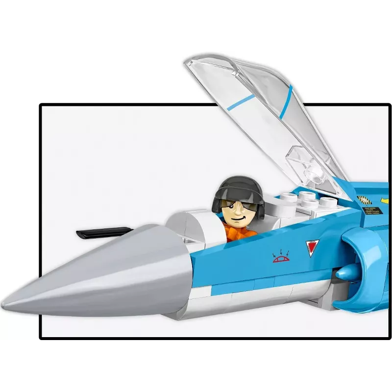 Cobi Mirage 2000-5F klotsimudeli komplekt, relvajõudude sari, 495 detaili, mõõtkava 1:48