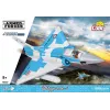Cobi Mirage 2000-5F klotsimudeli komplekt, relvajõudude sari, 495 detaili, mõõtkava 1:48