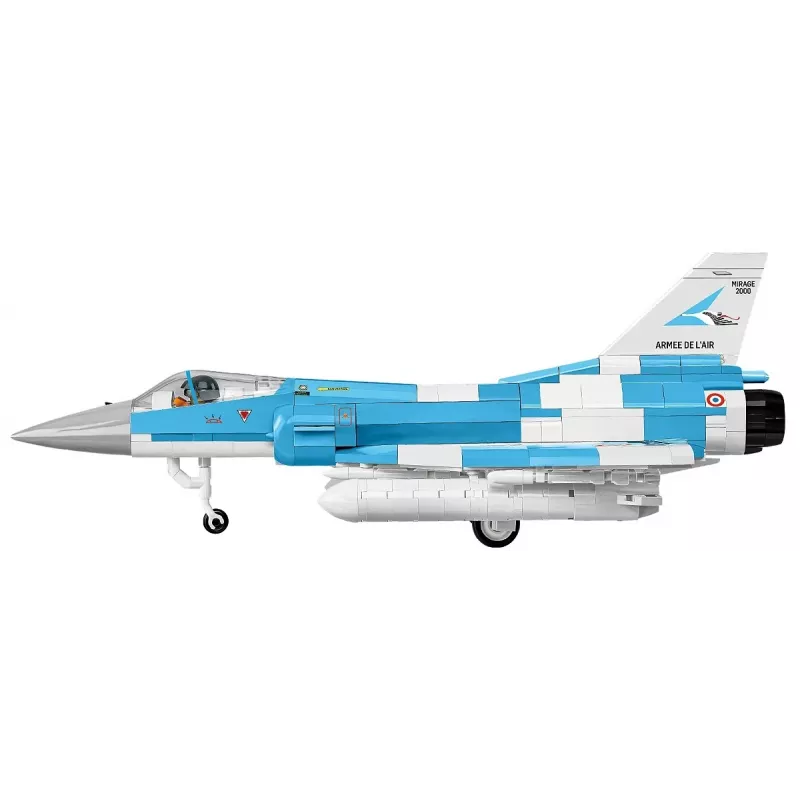 Cobi Mirage 2000-5F klotsimudeli komplekt, relvajõudude sari, 495 detaili, mõõtkava 1:48