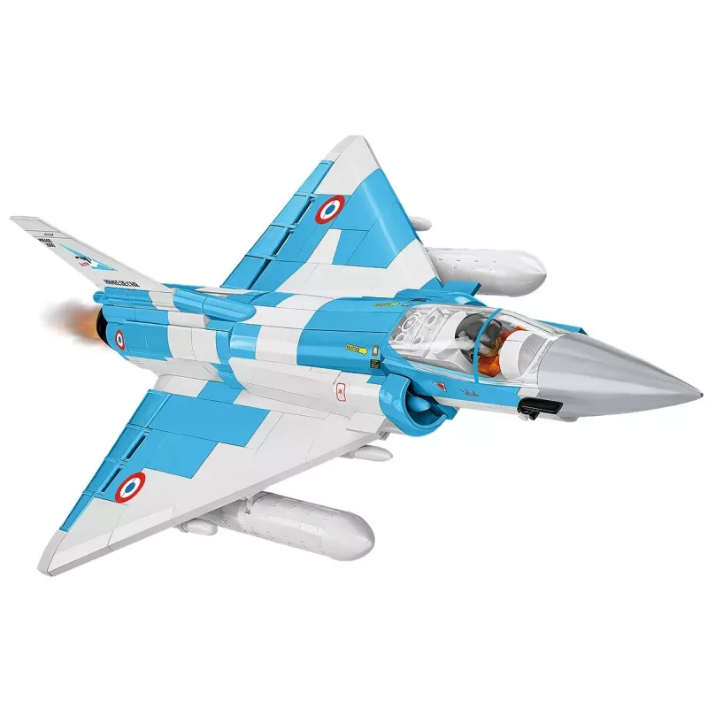 Cobi Mirage 2000-5F klotsimudeli komplekt, relvajõudude sari, 495 detaili, mõõtkava 1:48