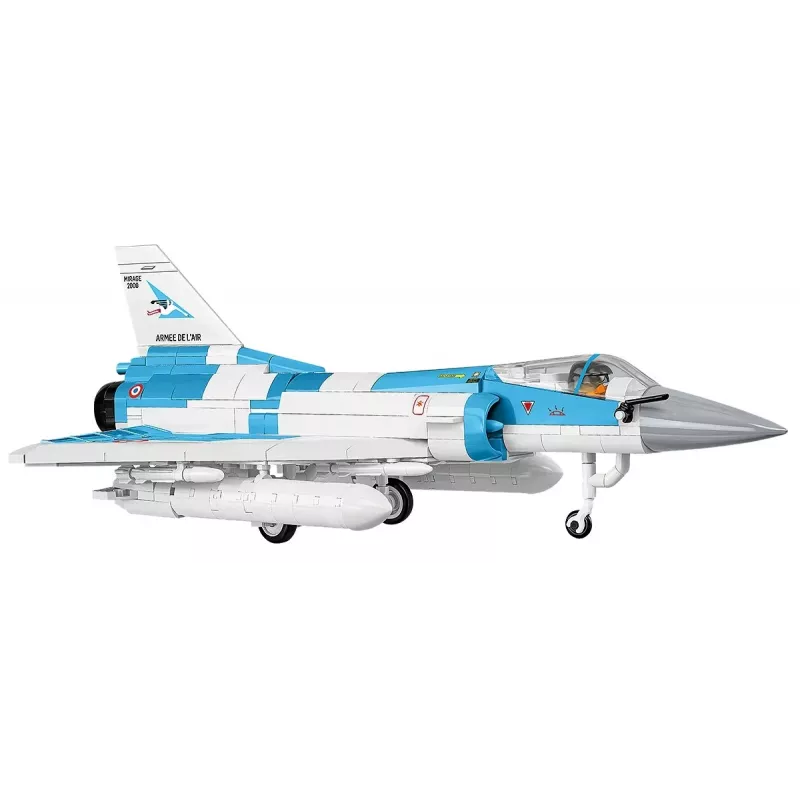 Cobi Mirage 2000-5F klotsimudeli komplekt, relvajõudude sari, 495 detaili, mõõtkava 1:48