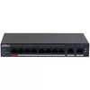 Lüliti DAHUA CS4010-8GT-110 PoE 10-pordiline, 8 PoE porti