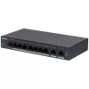 Lüliti DAHUA CS4010-8GT-110 PoE 10-pordiline, 8 PoE porti