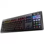 Corsair Galleon 100 SD mänguklaviatuur, täissuuruses, integreeritud Stream Deck, vahetatav, DE - must