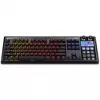Corsair Galleon 100 SD mänguklaviatuur, täissuuruses, integreeritud Stream Deck, vahetatav, DE - must
