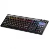 Corsair Galleon 100 SD mänguklaviatuur, täissuuruses, integreeritud Stream Deck, vahetatav, DE - must