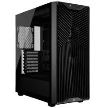 Corsair 3200D RS PC-korpus, Midi-Torn, ATX, Karastatud klaas - must