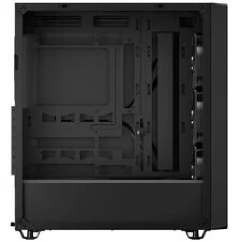 Corsair 3200D RS PC-korpus, Midi-Torn, ATX, Karastatud klaas - must