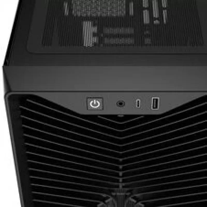 Corsair 3200D RS PC-korpus, Midi-Torn, ATX, Karastatud klaas - must