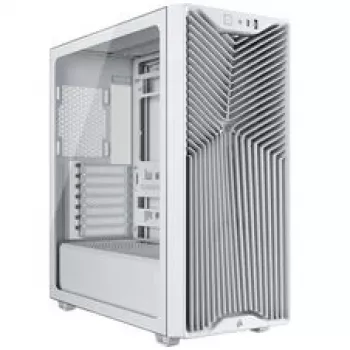 Corsair 3200D RS PC-korpus, Midi-Torn, ATX, Karastatud klaas - Valge