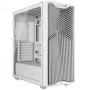 Corsair 3200D RS PC-korpus, Midi-Torn, ATX, Karastatud klaas - Valge