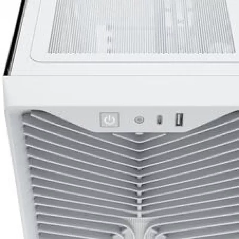 Corsair 3200D RS PC-korpus, Midi-Torn, ATX, Karastatud klaas - Valge