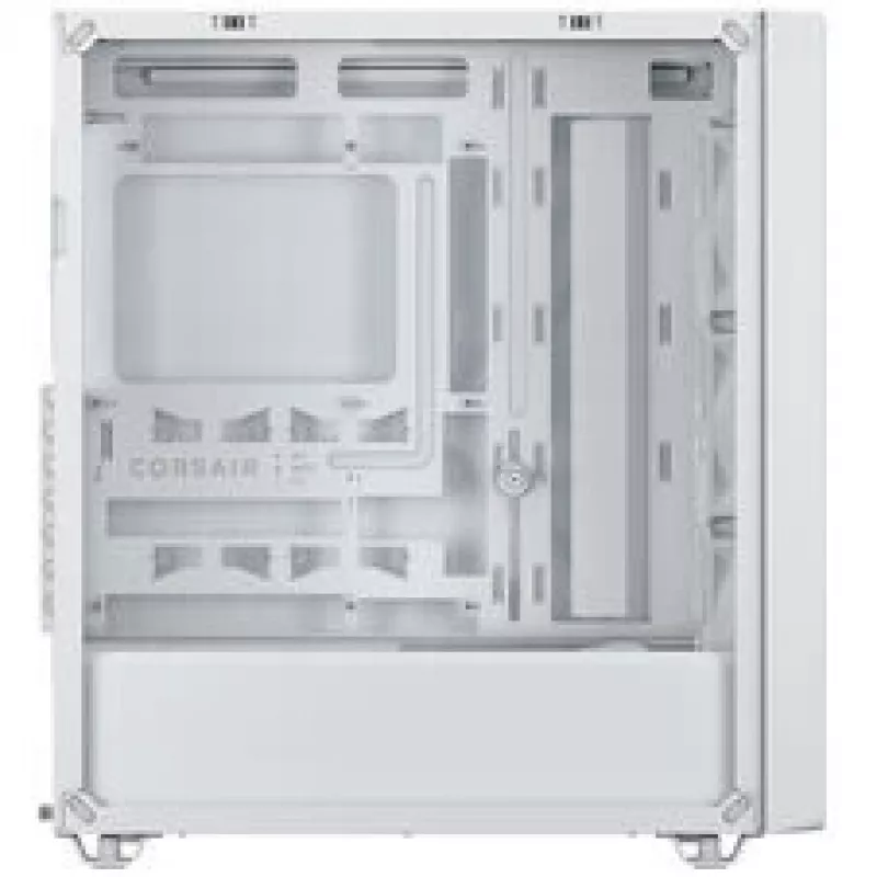 Corsair 3200D RS PC-korpus, Midi-Torn, ATX, Karastatud klaas - Valge