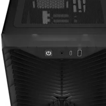 Corsair 3200D RS PC-korpus, Midi-Torn, ATX, Karastatud klaas - Hall