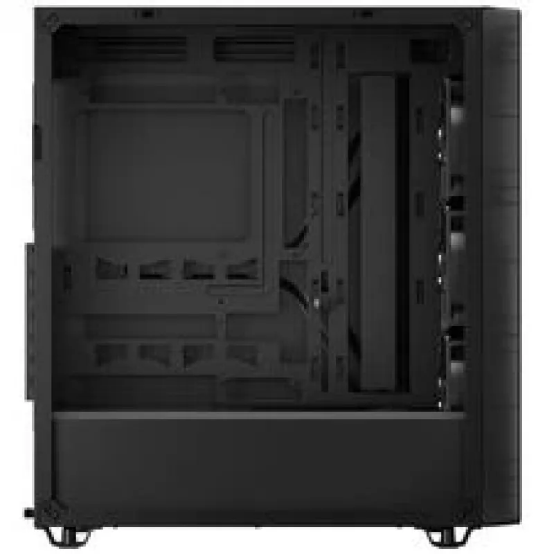 Corsair 3200D RS PC-korpus, Midi-Torn, ATX, Karastatud klaas - Hall