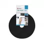 VELCRO One Wrap lint 10 mm lai, leegiaeglustav, must, 25 m