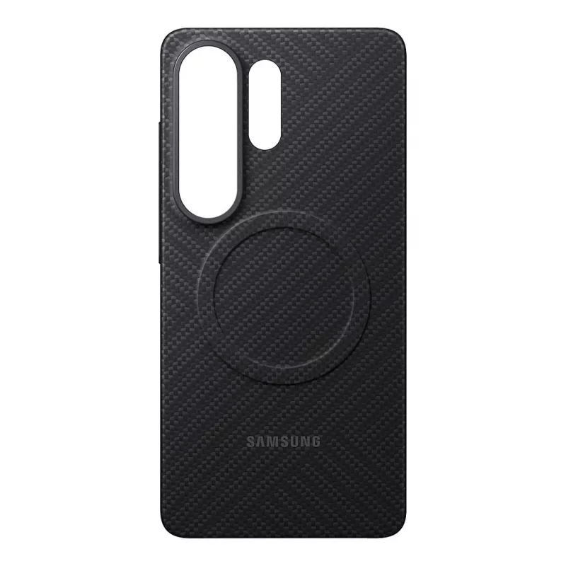 SAMSUNG Carbon Magnet ümbris mudelile Galaxy S26 Ultra Must (EF-KS948SNEGWW)
