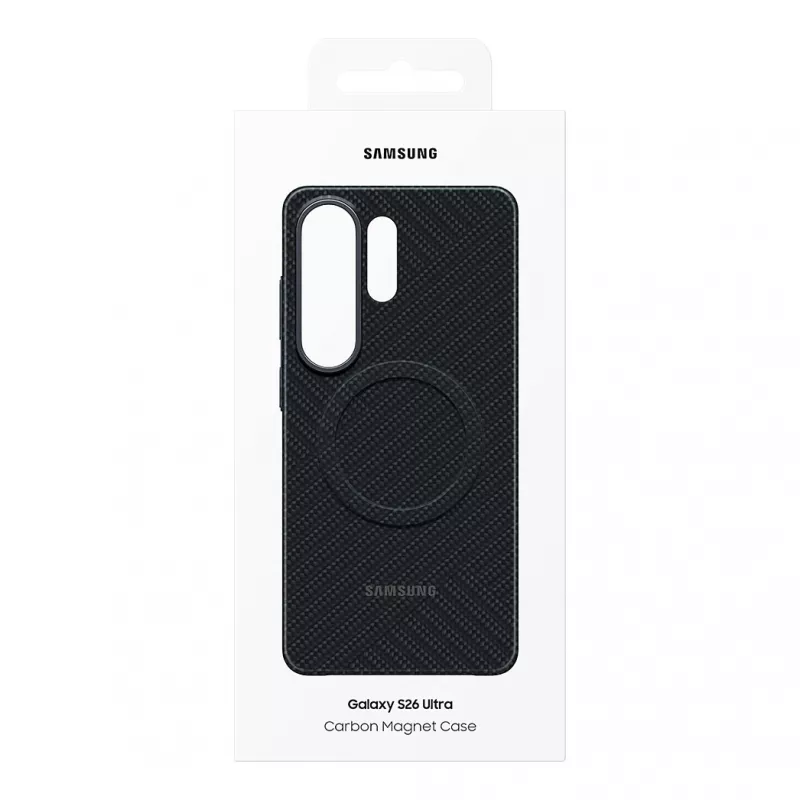 SAMSUNG Carbon Magnet ümbris mudelile Galaxy S26 Ultra Must (EF-KS948SNEGWW)