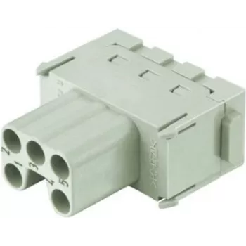 Industriaalne ristkülikukujuline pistik Han 5 Mod bu-ES 16A, Harting, mudel 09 14 005 2716