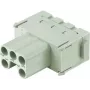 Industriaalne ristkülikukujuline pistik Han 5 Mod bu-ES 16A, Harting, mudel 09 14 005 2716