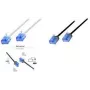 Logilink CQ3113U Etherneti ühenduskaabel must
