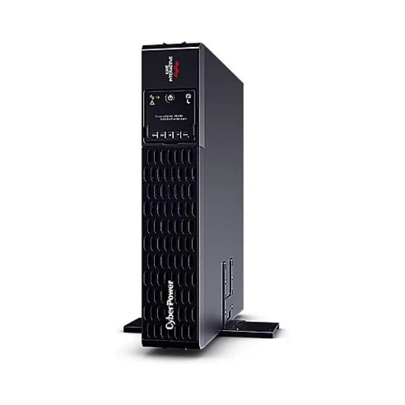UPS CyberPower PR2000ERT2U Line-Interactive 2 kVA / 2000 W, 10x C13 pistikupesa, Rack/Torn, VRLA aku