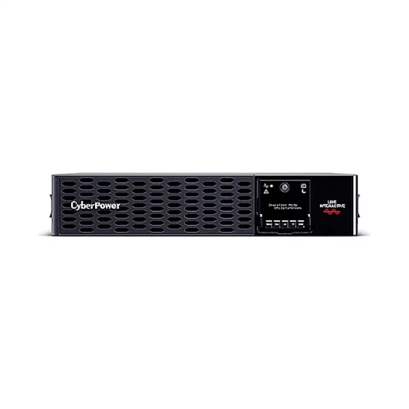 UPS CyberPower PR2000ERT2U Line-Interactive 2 kVA / 2000 W, 10x C13 pistikupesa, Rack/Torn, VRLA aku