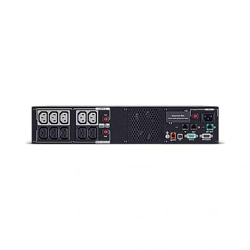 UPS CyberPower PR2000ERT2U Line-Interactive 2 kVA / 2000 W, 10x C13 pistikupesa, Rack/Torn, VRLA aku