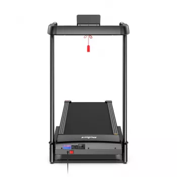 Kokkuvolditav elektriline jooksulint Rebel RBA-1018 — kompaktne kodus kasutatav jooksulint, 12 km/h, 15 programmi, max kasutaja 120 kg, LCD-ekraan