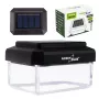 GreenBlue Solar LED Postituli, 60x40 mm, ümbrikukujuline vari, 3200K, GB125 WW