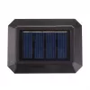 GreenBlue Solar LED Postituli, 60x40 mm, ümbrikukujuline vari, 3200K, GB125 WW