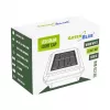 GreenBlue Solar LED Postituli, 60x40 mm, ümbrikukujuline vari, 3200K, GB125 WW