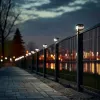 GreenBlue Solar LED Postituli, 60x40 mm, ümbrikukujuline vari, 3200K, GB125 WW