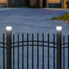 GreenBlue Solar LED Postituli, 60x40 mm, ümbrikukujuline vari, 3200K, GB125 WW