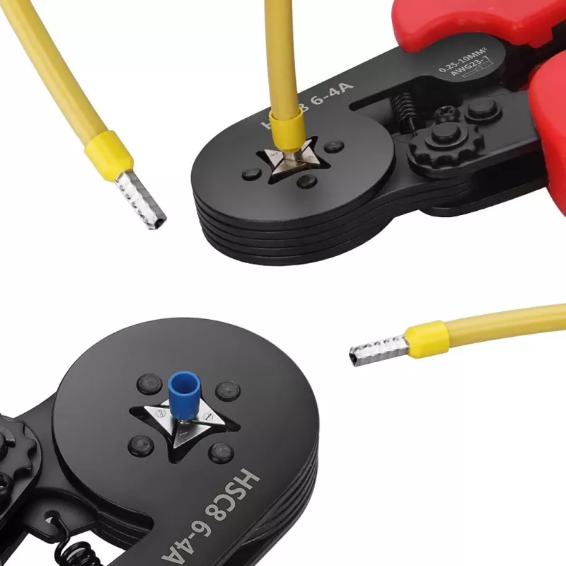 Extralink Crimping Tool for Connectors, 1200 kaabel Terminal Sleeves