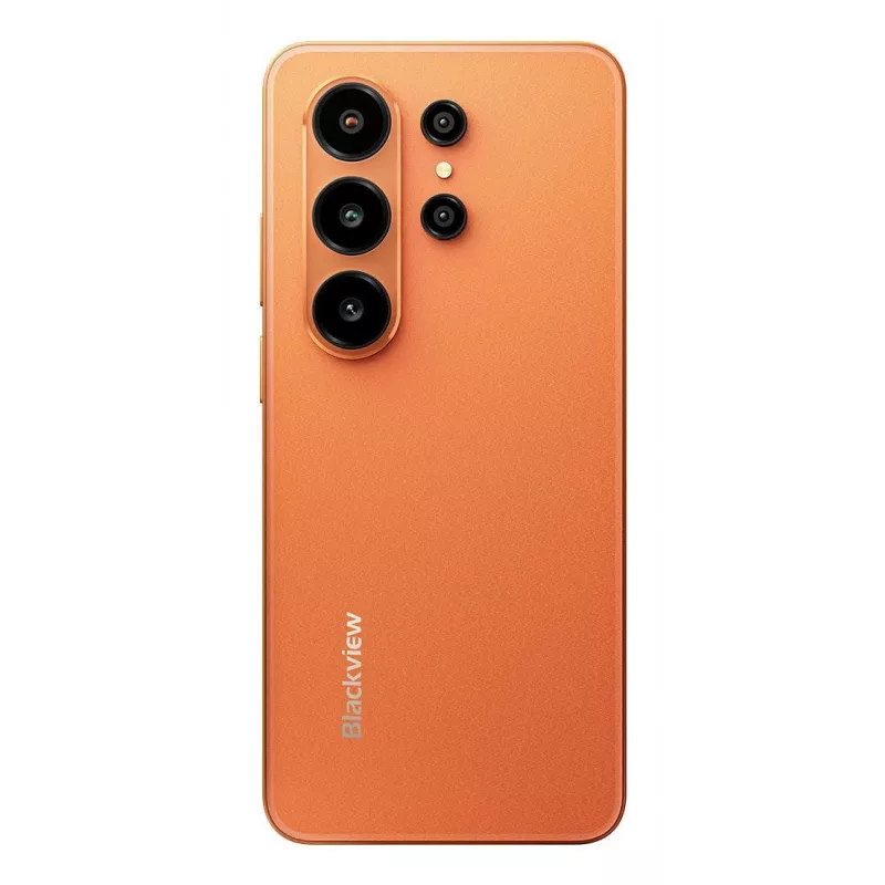 Mobiiltelefon Wave 10/8/128GB oranž Blackview