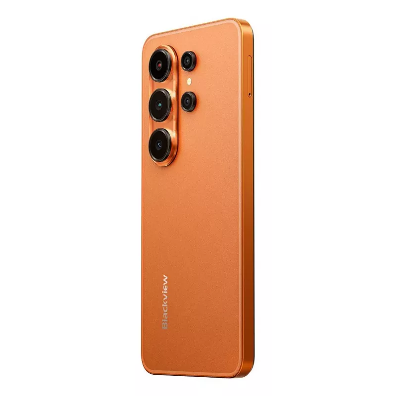 Mobiiltelefon Wave 10/8/128GB oranž Blackview