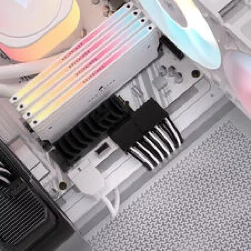 Corsair premium-punutud DC kaabel Pro Kit, Type-5 toiteploki jaoks - must/valge