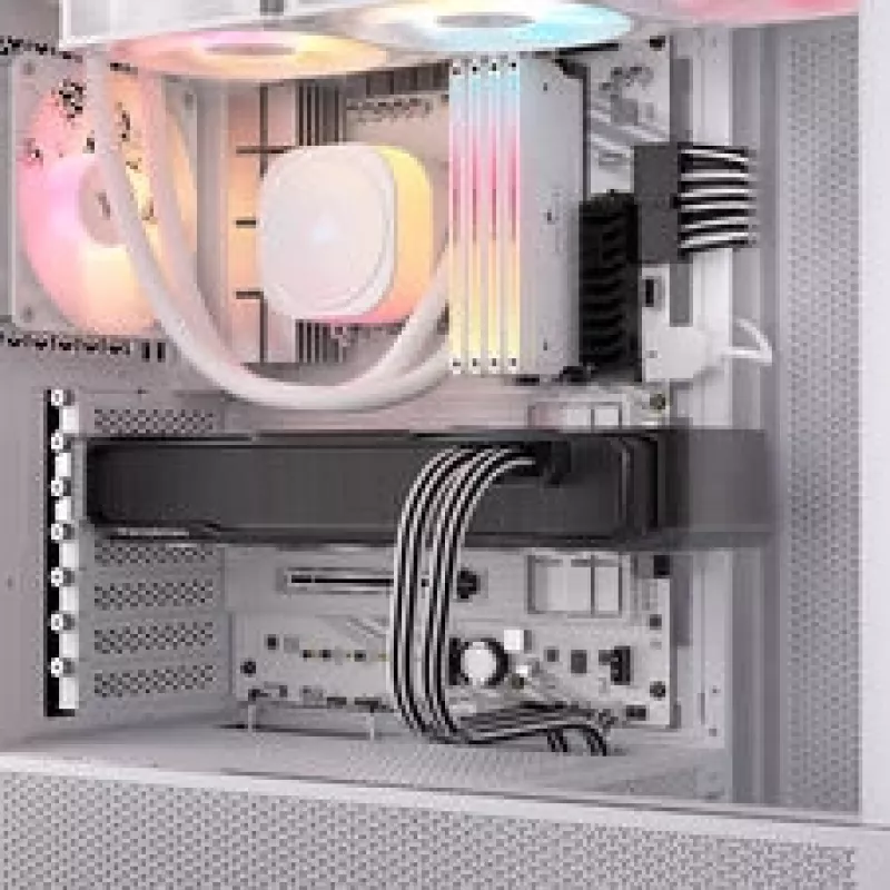 Corsair premium-punutud DC kaabel Pro Kit, Type-5 toiteploki jaoks - must/valge