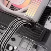 Corsair premium-punutud DC kaabel Pro Kit, Type-5 toiteploki jaoks - must/valge