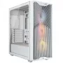 Corsair 3200D RS ARGB PC-korpus, Midi-Torn, ATX, Karastatud Klaas - Valge