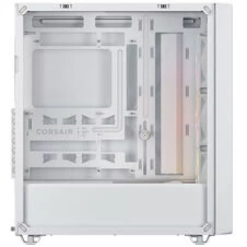 Corsair 3200D RS ARGB PC-korpus, Midi-Torn, ATX, Karastatud Klaas - Valge