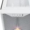 Corsair 3200D RS ARGB PC-korpus, Midi-Torn, ATX, Karastatud Klaas - Valge