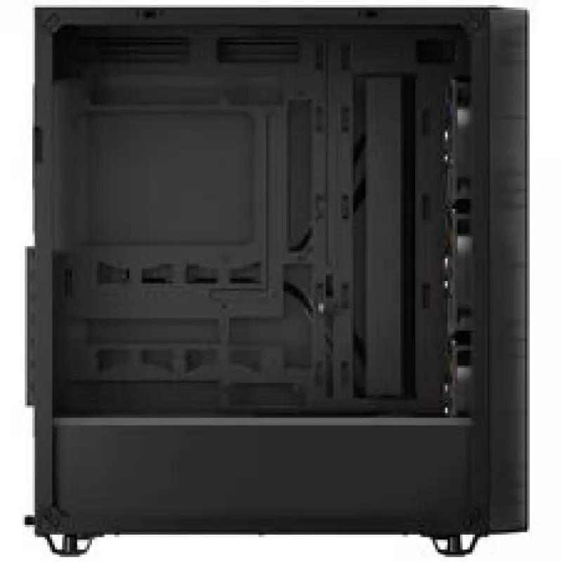 Corsair 3200D RS ARGB PC-korpus, Midi-torn, ATX, karastatud klaas - hall