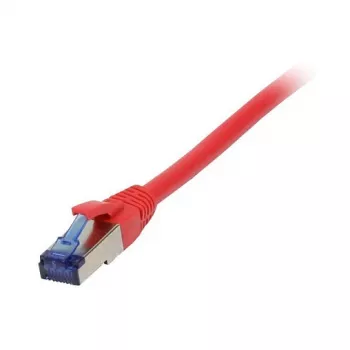 Synergy21 ühenduskaabel RJ45, CAT6A 500Mhz, 1,5m, punane, S-STP(S/FTP), TPE/LSZH(Superflex), AWG26