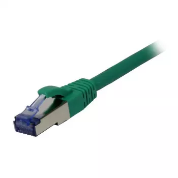 Synergy21 patch-kaabel RJ45, CAT6A 500Mhz, 5m, Green, S-STP(S/FTP), AWG26, LSZH,