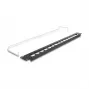 Patch Panel DeLOCK 19-tolline D-Type 16 porti 1U must mudel 67058